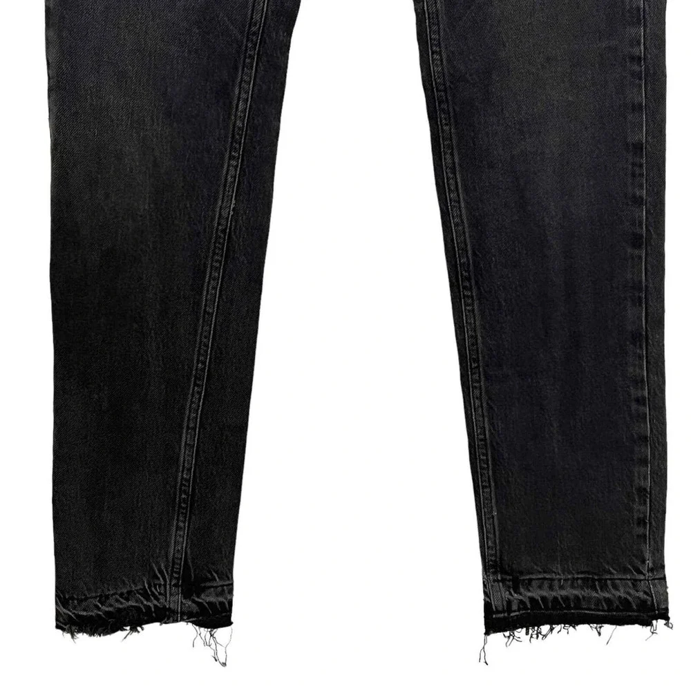 Free People We The Free Faded Black High Rise Skinny Jeans OB1187271 Size 24 NEW